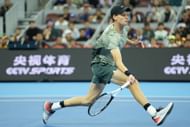 Sinner in the 2024 China Open - Day 10 - Source: Getty